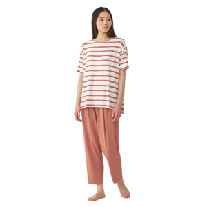 Bộ Mặc Nhà Tay Ngắn Vải Jersey