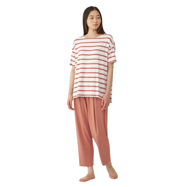 Bộ Mặc Nhà Tay Ngắn Vải Jersey