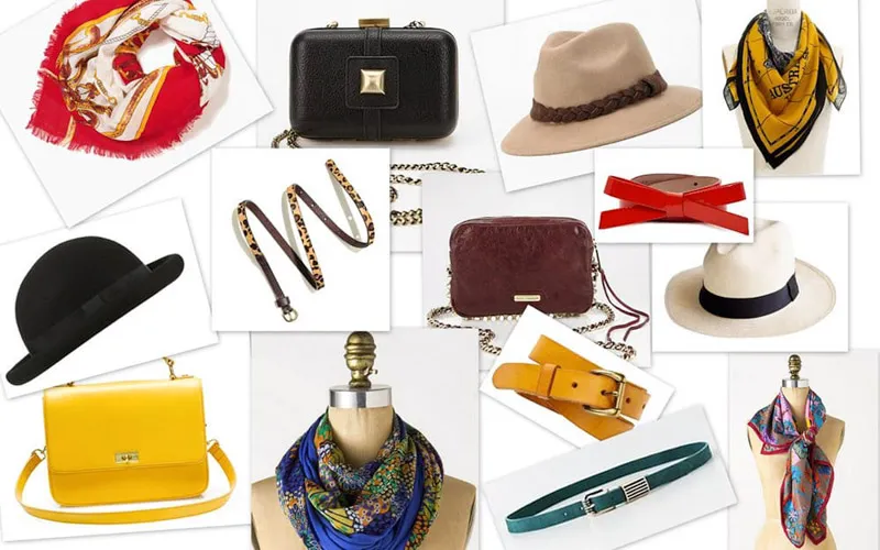 Các loại phụ kiện thời trang nữ "must-have" trong tủ đồ của mọi cô gái