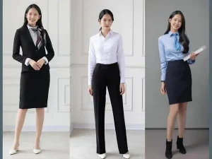 thời trang công sở nữ hiện đại
