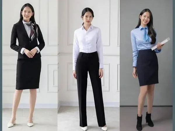 thời trang công sở nữ hiện đại