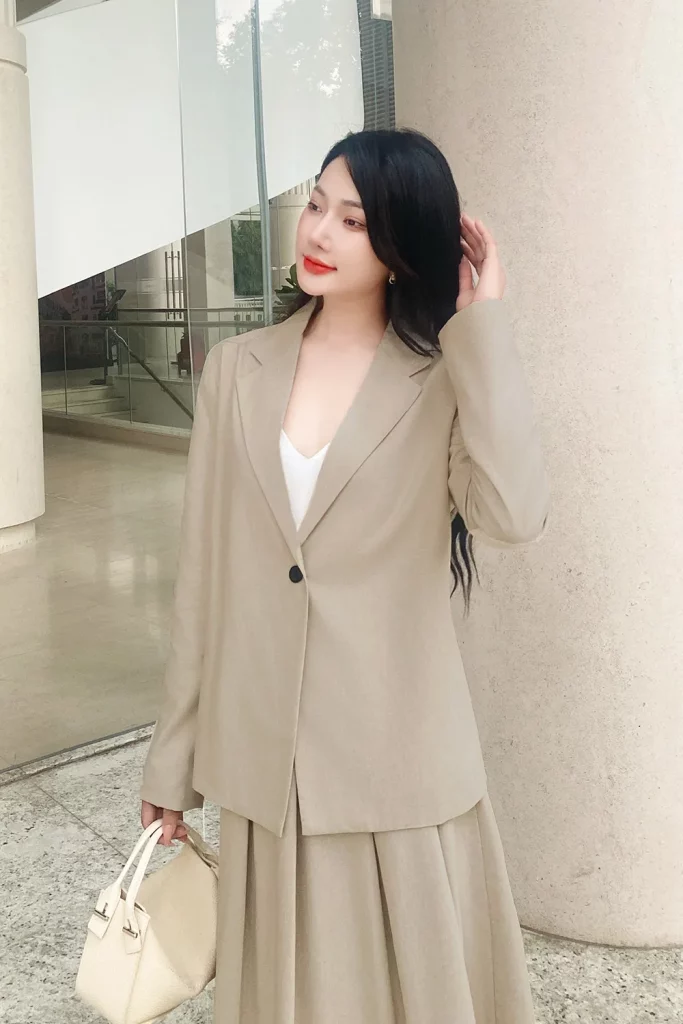 Định nghĩa áo blazer nữ
