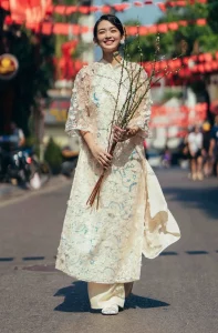 áo dài cách tân nữ hiện đại