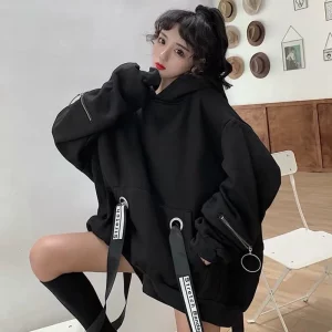 áo hoodie nữ cá tính