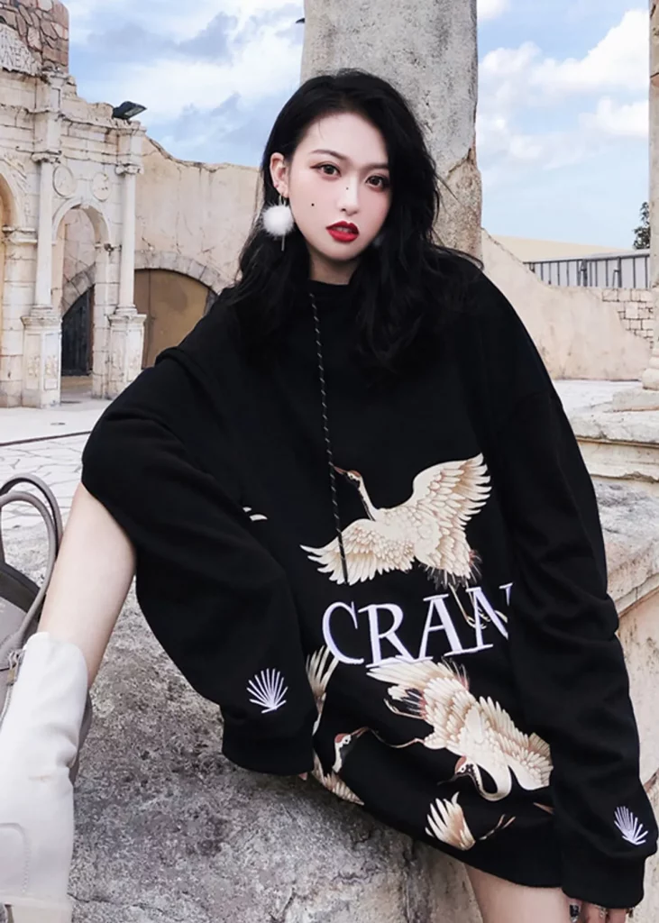 Định nghĩa áo hoodie nữ