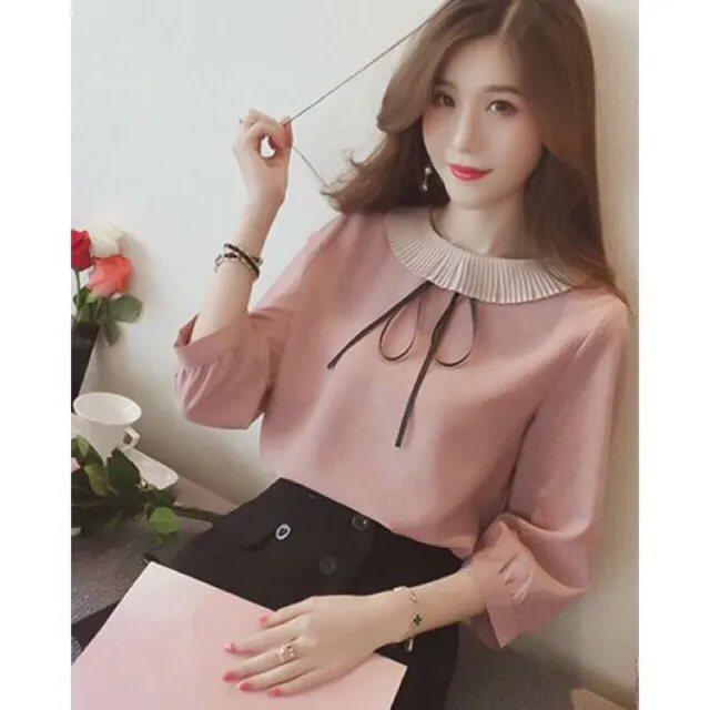Áo kiểu nữ dễ thương là gì? Vì sao lại "đốn tim" phái đẹp?
