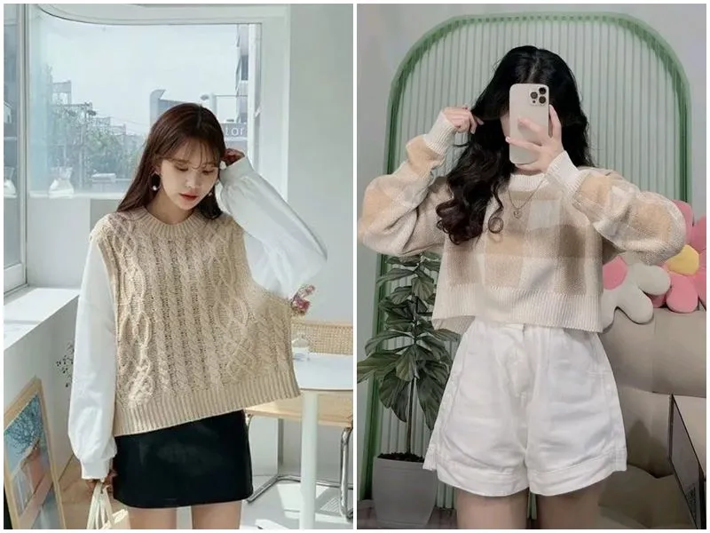 Áo len nữ đẹp là gì? Vì sao lại là "must-have" trong tủ đồ mùa lạnh?