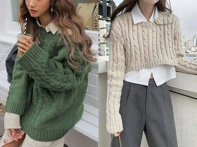 Áo len cổ lọ: Thanh lịch và ấm áp