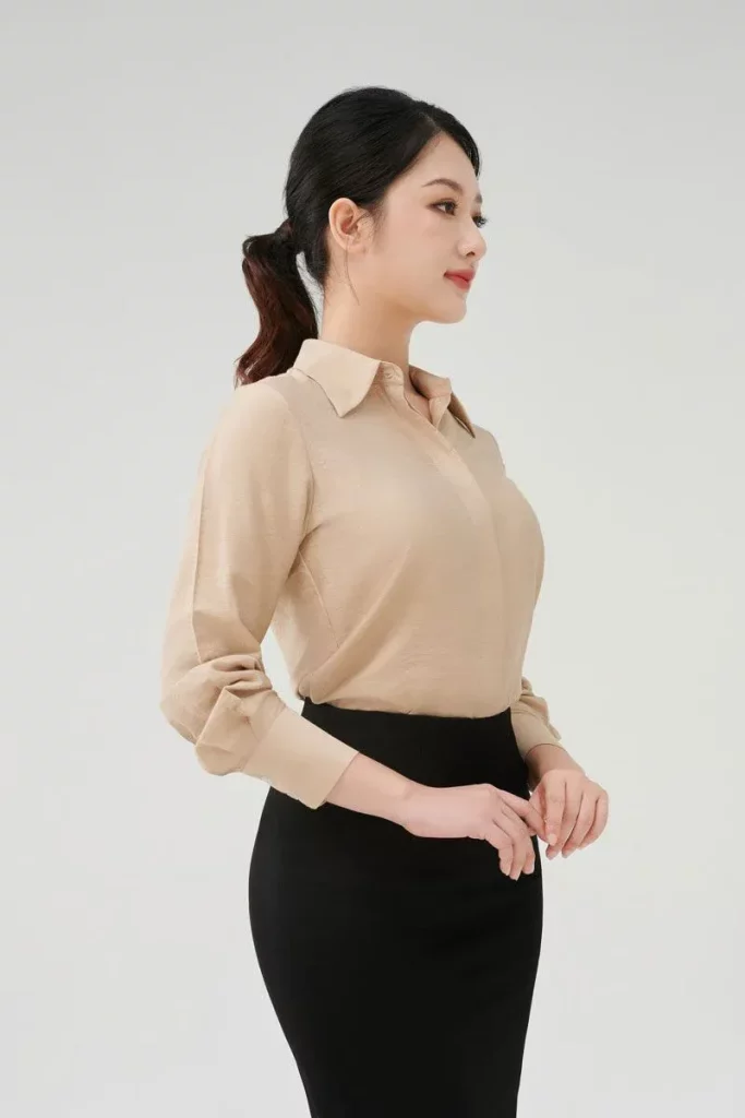 Bí Quyết Chọn Áo Sơ Mi Nữ Công Sở Hoàn Hảo: "Chuẩn" Từ A Đến Z!