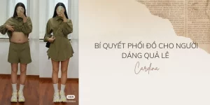 cách chọn đồ cho dáng người quả lê