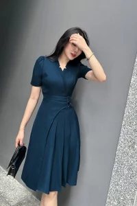 đầm công sở cao cấp