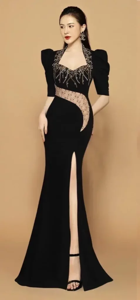 Đầm Dạ Hội Dáng Xòe Bồng (Ball Gown): Lộng Lẫy Như Công Chúa