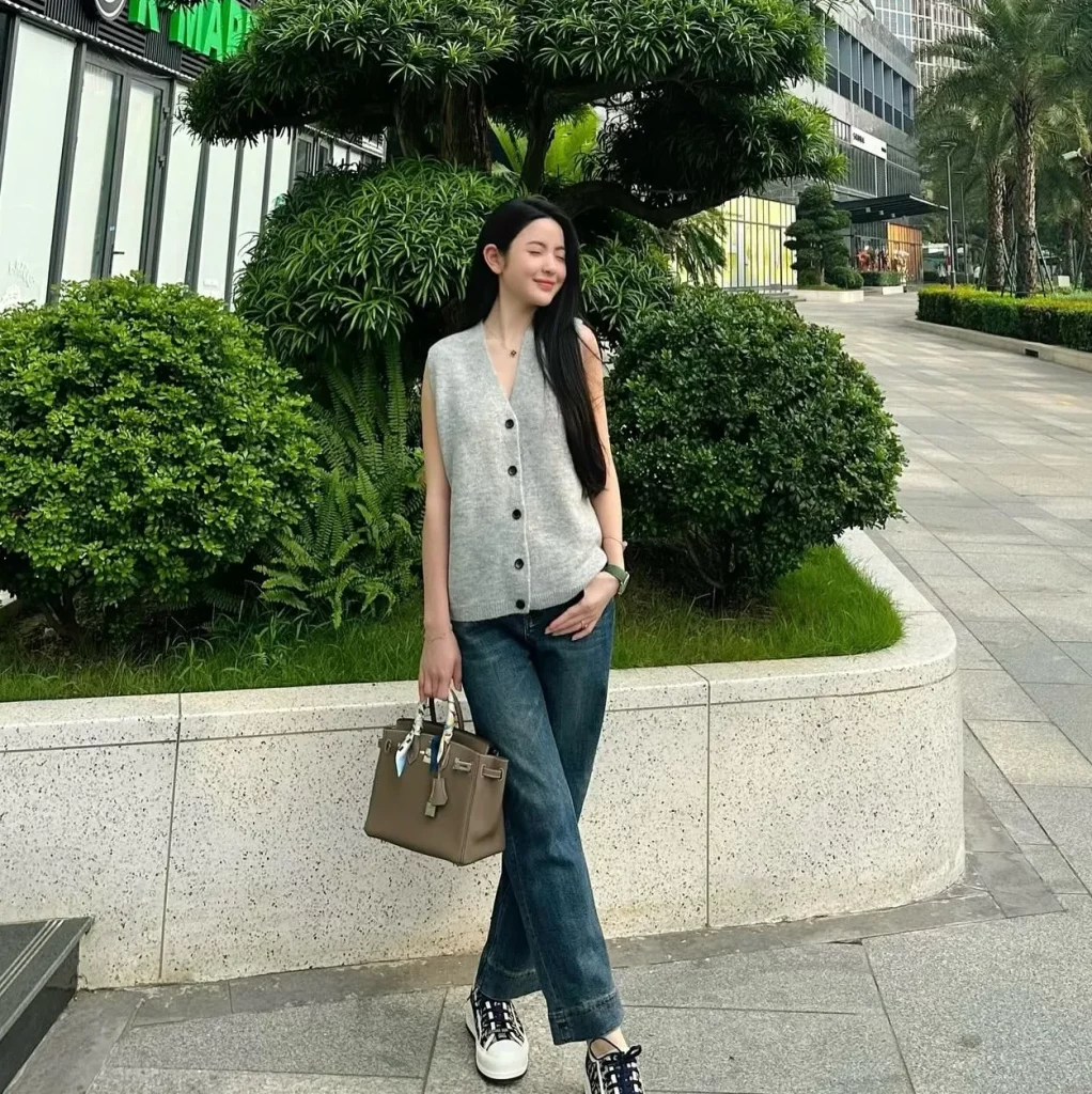 thời trang dạo phố nữ