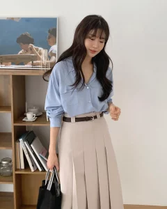 thời trang nữ công sở trẻ trung