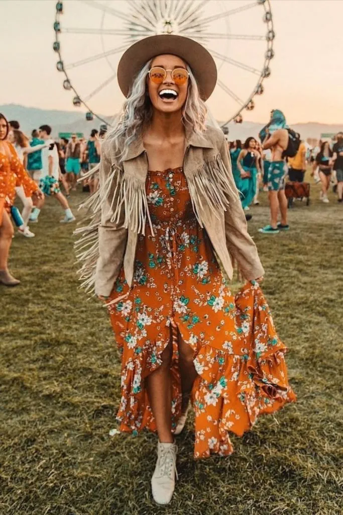 Thời trang nữ phong cách Boho là gì? Vì sao Boho lại có sức hút mãnh liệt?