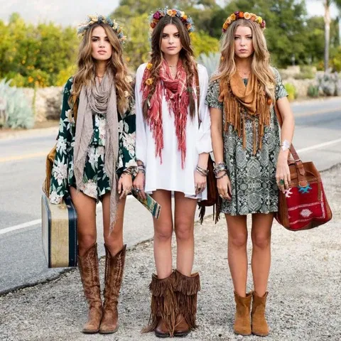 Đặc trưng nổi bật của phong cách Boho