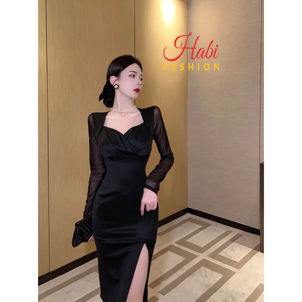 Váy body ôm sát cơ bản: Đơn giản nhưng "có võ"