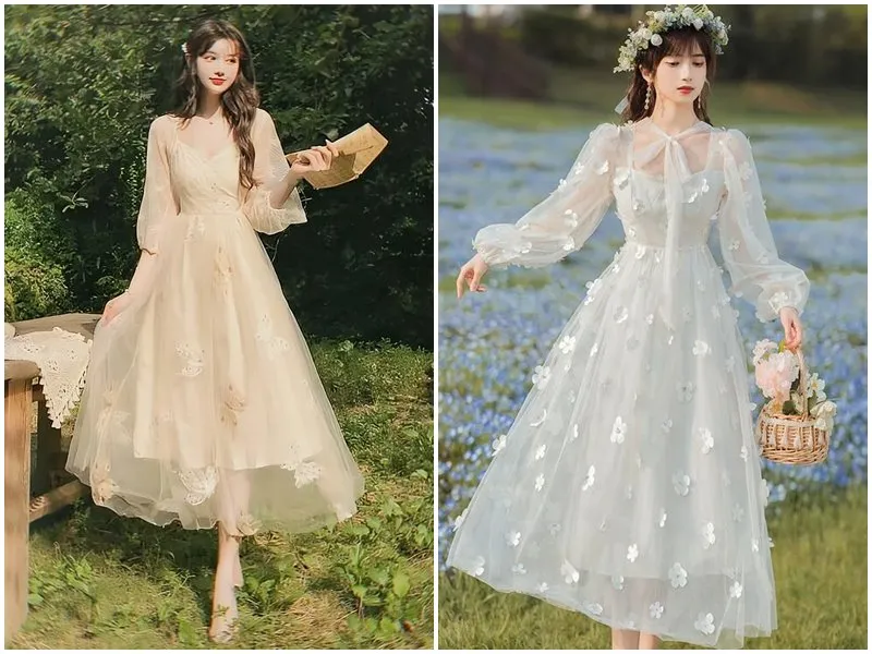 Váy công chúa đẹp là gì? Tại sao lại được nhiều người yêu thích?