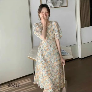 váy hoa nhẹ nhàng