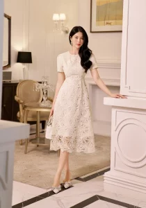 váy ren quyến rũ