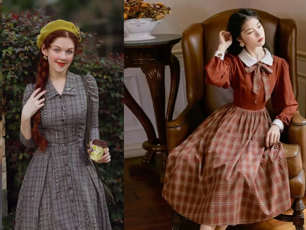 Váy Vintage Nữ Là Gì? Vì Sao Lại "Gây Mê" Đến Thế?